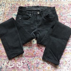Madewell Black Jeans!